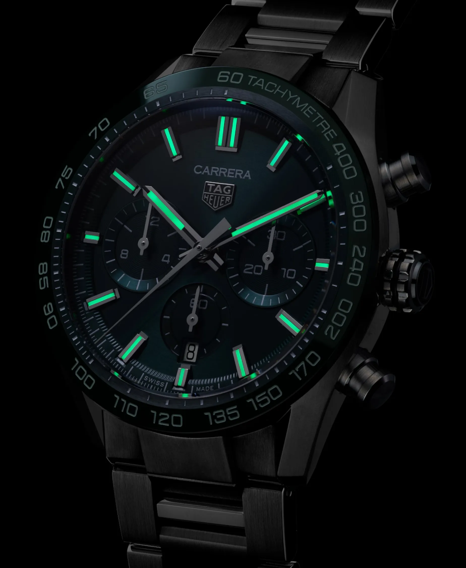 TAG Heuer Carrera Chronograph Automático 44 mm | CBN2A1N.BA0643