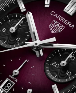TAG Heuer Carrera Chronograph Morado 39 mm | CBS2219.FC6607