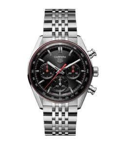 TAG Heuer Carrera Chronograph Automático Negro Acero 41 mm | CBS2114.BA0053