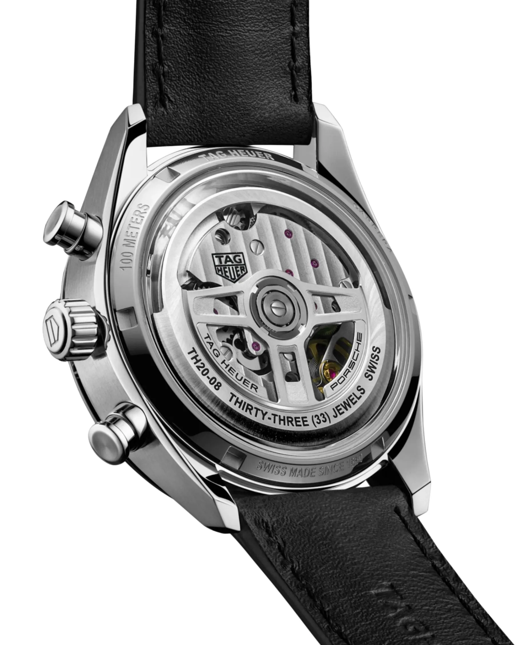 TAG Heuer Carrera Chronosprint x Porsche Calibre TH20-08 42 mm | CBS2011.FC6529