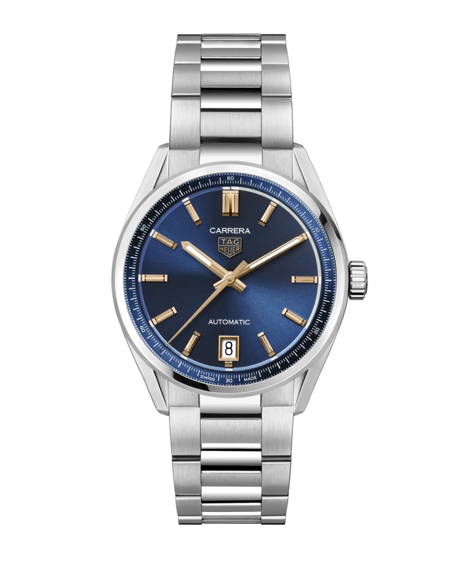 TAG Heuer Carrera Date Automático Calibre 7 Azul 36 mm | WBN2311.BA0001