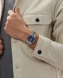 TAG Heuer Carrera Date Automático Calibre 7 Azul 36 mm | WBN2311.BA0001