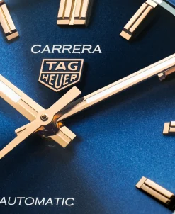 TAG Heuer Carrera Date Automático Calibre 7 Azul 36 mm | WBN2311.BA0001