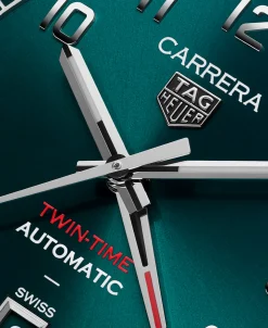 TAG Heuer Carrera Date Twin-Time 41 mm | WDA2114.BA0043