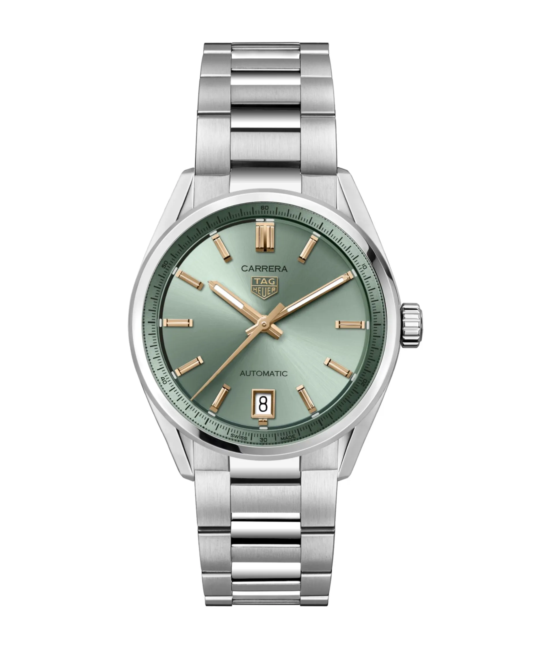 TAG Heuer Carrera Date Verde 36 mm | WBN2312.BA0001