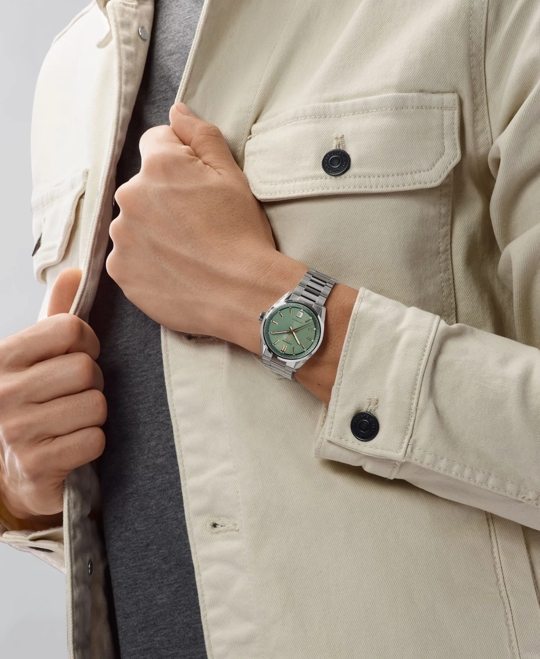 TAG Heuer Carrera Date Verde 36 mm | WBN2312.BA0001