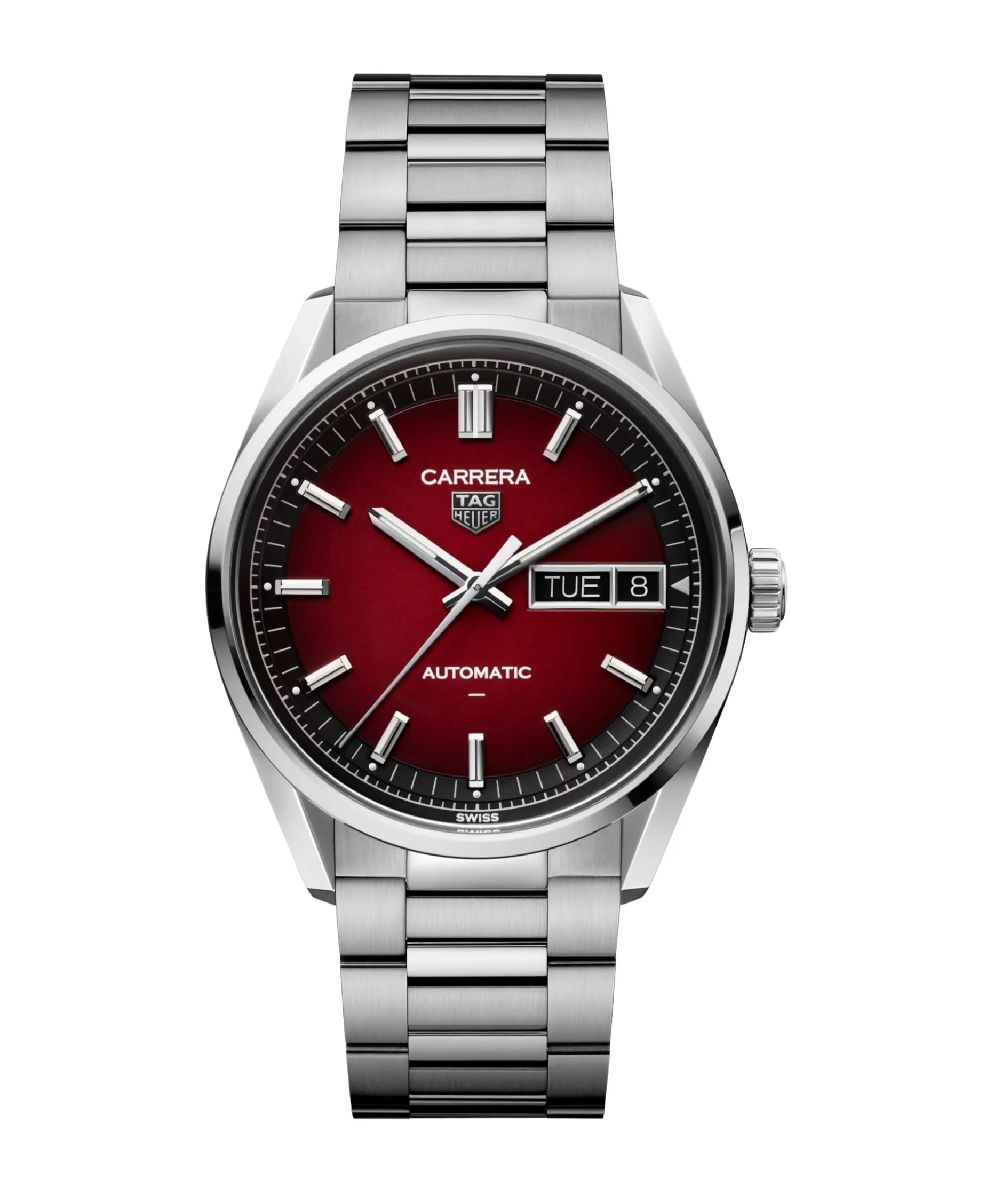 TAG Heuer Carrera Day-Date Calibre TH31-02 41 mm | WDA2113.BA0043
