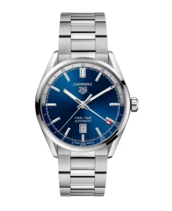 TAG Heuer Carrera Twin-Time Calibre 7 Automático 41 mm | WBN201A.BA0640