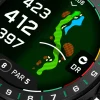 TAG Heuer Connected Calibre E5 Golf Edition 45 mm | SBT8A81.EB0335