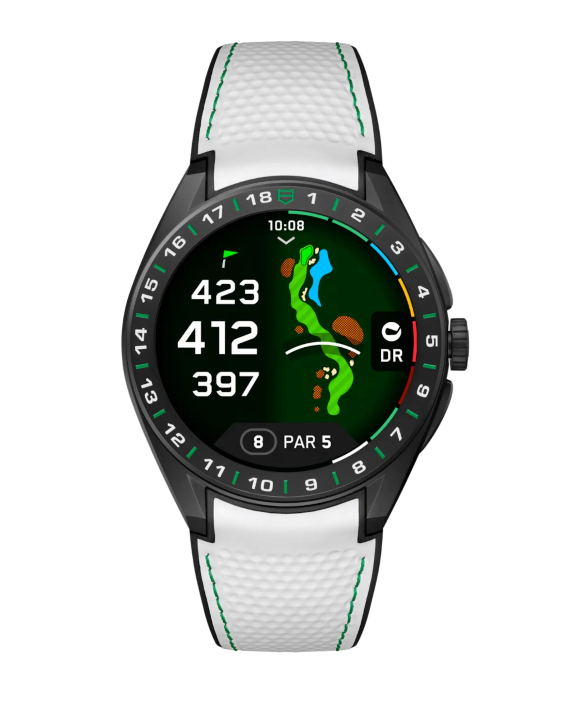 TAG Heuer Connected Calibre E5 Golf Edition 45 mm | SBT8A81.EB0335
