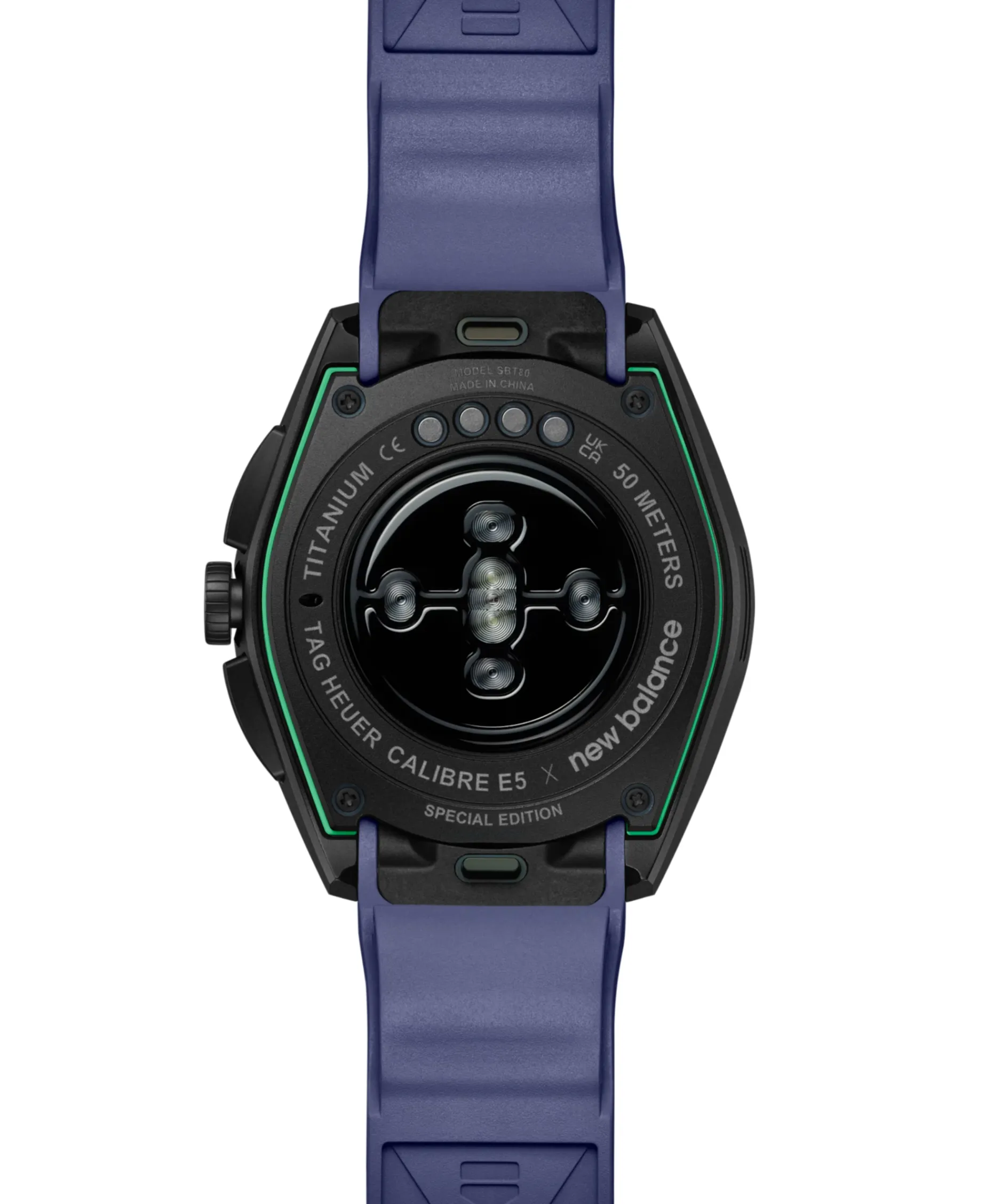 TAG Heuer Connected Calibre E5 x New Balance Edition 40 mm | SBT8082.EB0394