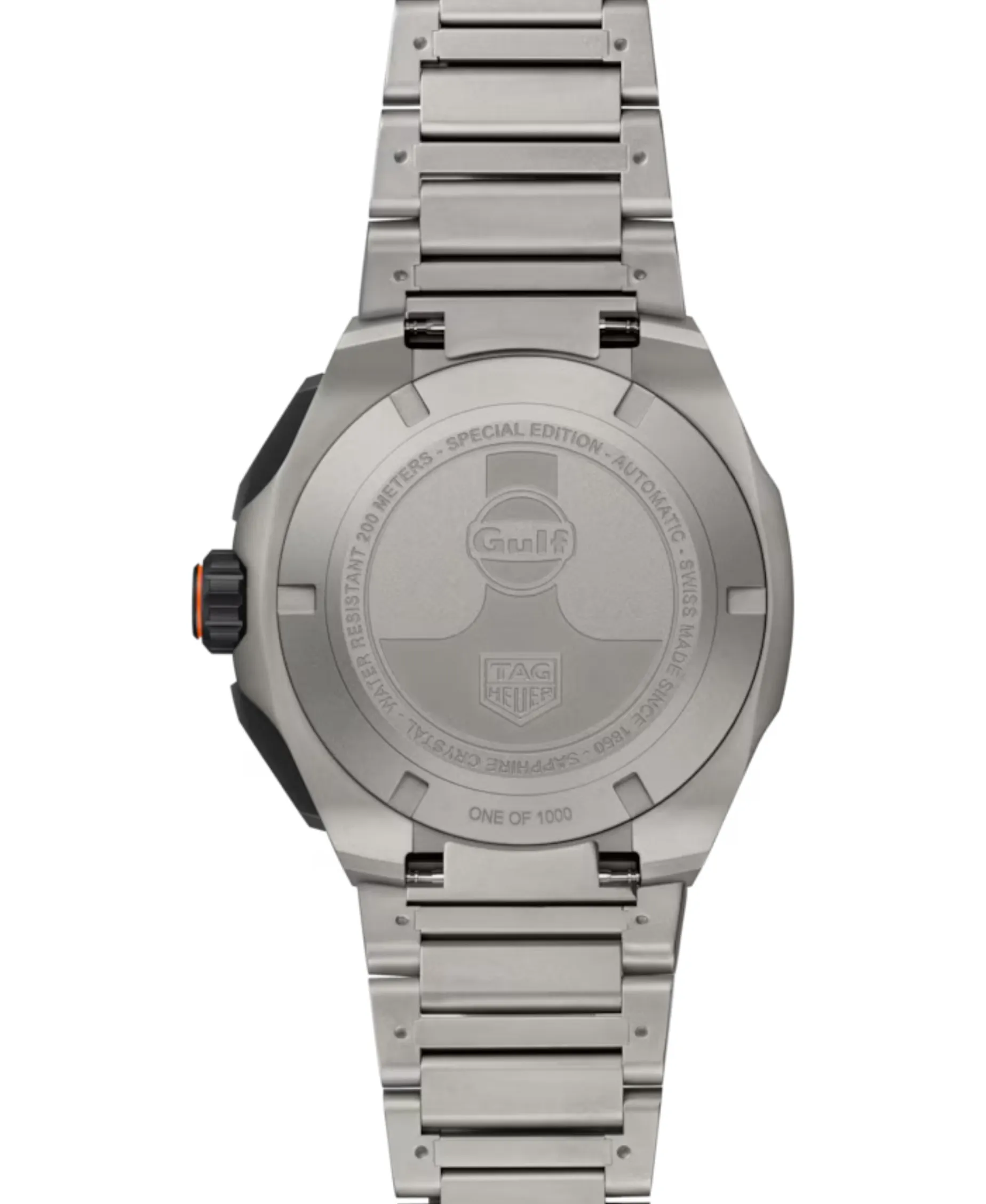 Tag Heuer Formula 1 Chronograph x Gulf Edicion Limitada Taquimetro Negro Titanio 44mm | CBZ208B.BF0009