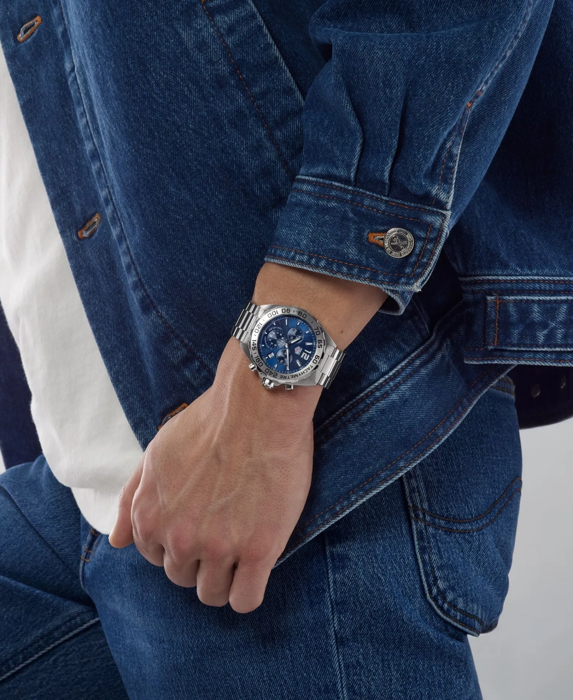 TAG Heuer Formula 1 Chronograph Azul 43 mm | CAZ101K.BA0842