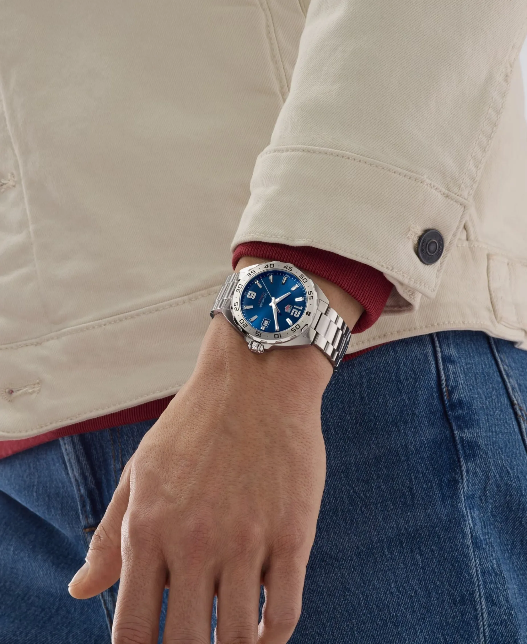 TAG Heuer Formula 1 Date Cuarzo 41 mm | WAZ1118.BA0875