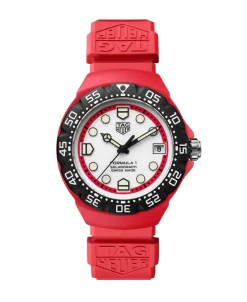 TAG Heuer Formula 1 Solargraph Rojo 38 mm | WBY1161.FT8086