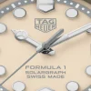 TAG Heuer Formula 1 Solargraph Edición Limitada Beige TH-Polylight 38 mm | WBY1164.FT8114