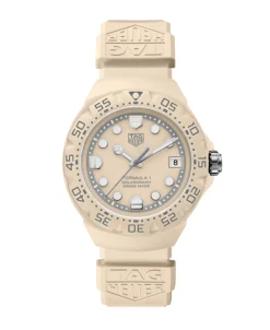 TAG Heuer Formula 1 Solargraph Edición Limitada Beige TH-Polylight 38 mm | WBY1164.FT8114