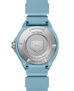 TAG Heuer Formula 1 Solargraph Edición Limitada Azul TH-Polylight 38 mm | WBY1163.FT8113