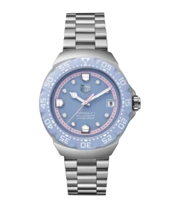TAG Heuer Formula 1 Solargraph Edición Limitada Diamantes Azul Acero 38 mm | WBY111C.BA0042