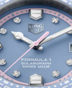TAG Heuer Formula 1 Solargraph Edición Limitada Diamantes Azul Acero 38 mm | WBY111C.BA0042