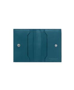 Tarjetero Meisterstück MONTBLANC 4 CC Piel Azul - 131258