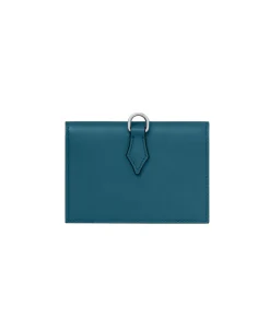 Tarjetero Meisterstück MONTBLANC 4 CC Piel Azul - 131258