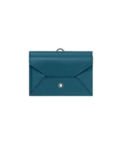Tarjetero Meisterstück MONTBLANC 4 CC Piel Azul - 131258