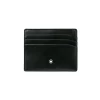 Tarjetero Meisterstück MONTBLANC 6 CC Piel Negra - 106653