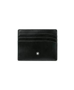 Tarjetero Meisterstück MONTBLANC 6 CC Piel Negra - 106653