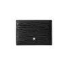 Tarjetero Meisterstuck 4810 MONTBLANC 5 CC Piel Negra - 130930