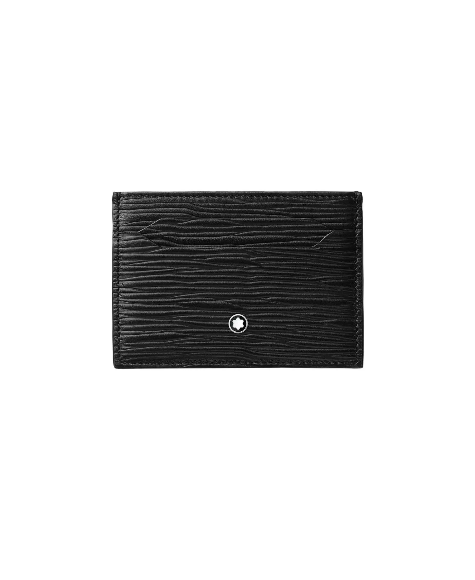 Tarjetero Meisterstuck 4810 MONTBLANC 5 CC Piel Negra - 130930