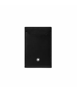 Tarjetero Meisterstuck MONTBLANC 3 CC Piel Negra - 129683