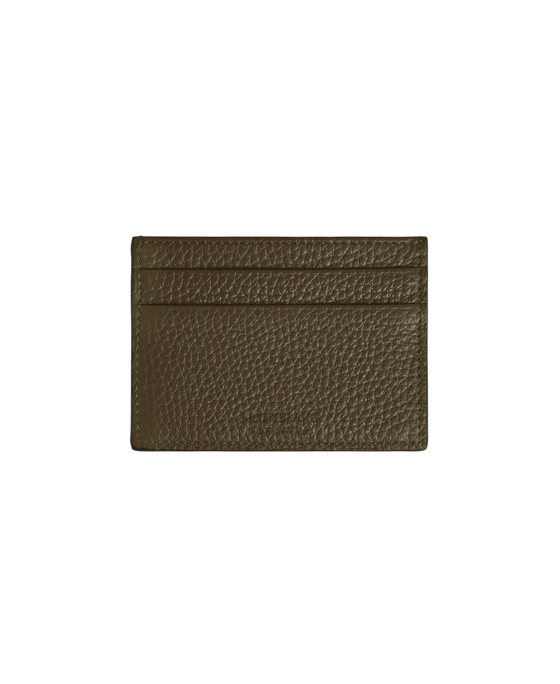 Tarjetero MONTBLANC 5 CC Piel Khaki - 220219