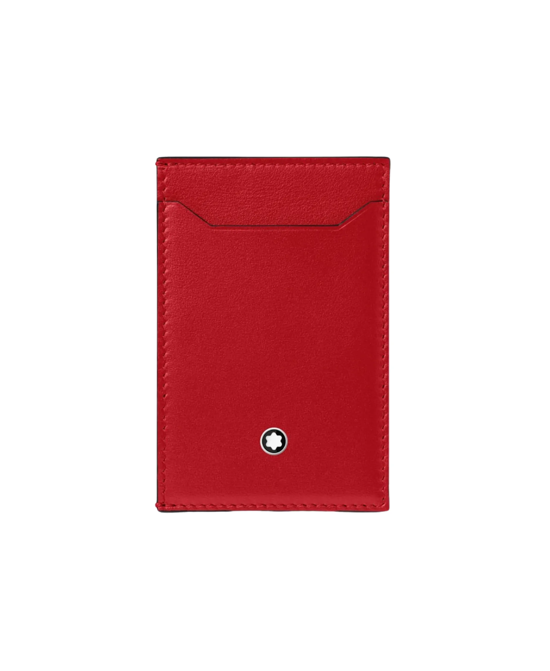 Tarjetero MONTBLANC Meisterstück 3 CC Piel Roja – 129685