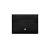 Tarjetero MONTBLANC Sartorial 5 CC Piel Negra – 114603