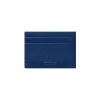 Tarjetero Montblanc Sartorial 5 CC Piel Azul - 130814