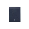 Tarjetero Sartorial MONTBLANC 4 + 1 CC Piel Azul - 128594