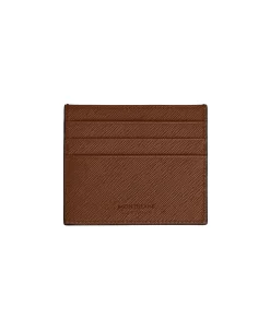 Tarjetero Sartorial MONTBLANC 6 CC Piel Marrón - 220432