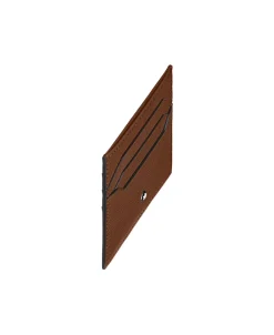 Tarjetero Sartorial MONTBLANC 6 CC Piel Marrón - 220432