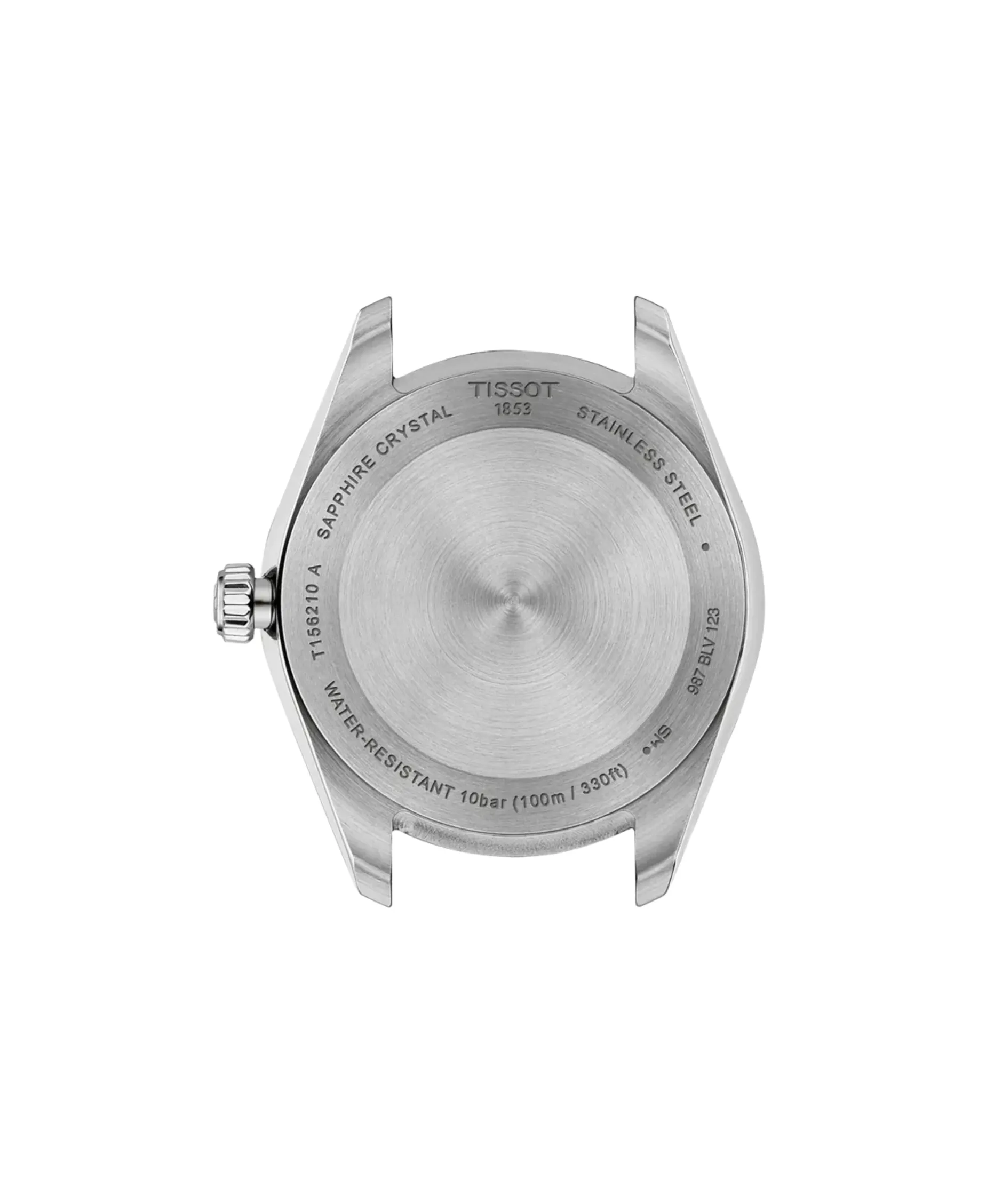 Tissot Ballade Bicolor Acero PVD Rosa 40 mm | T156.410.22.041.00