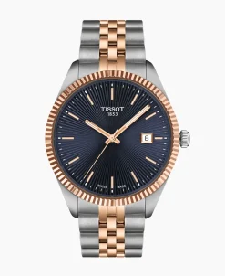 Tissot Ballade Bicolor Acero PVD Rosa 40 mm | T156.410.22.041.00