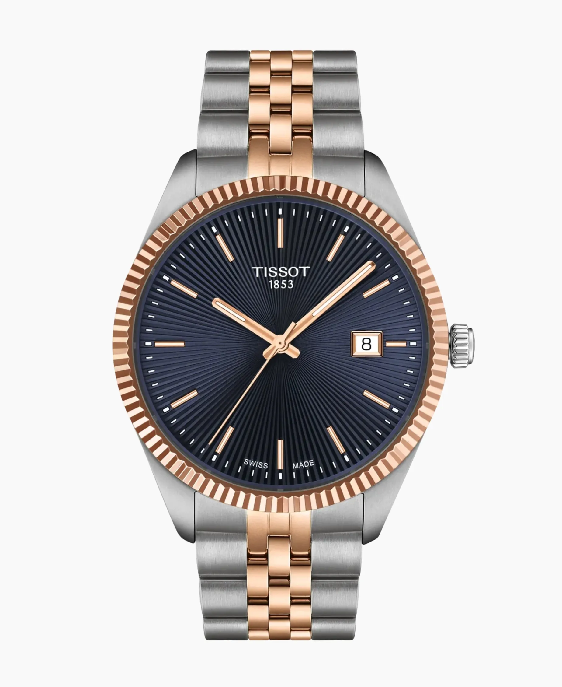 Tissot Ballade Bicolor Acero PVD Rosa 40 mm | T156.410.22.041.00