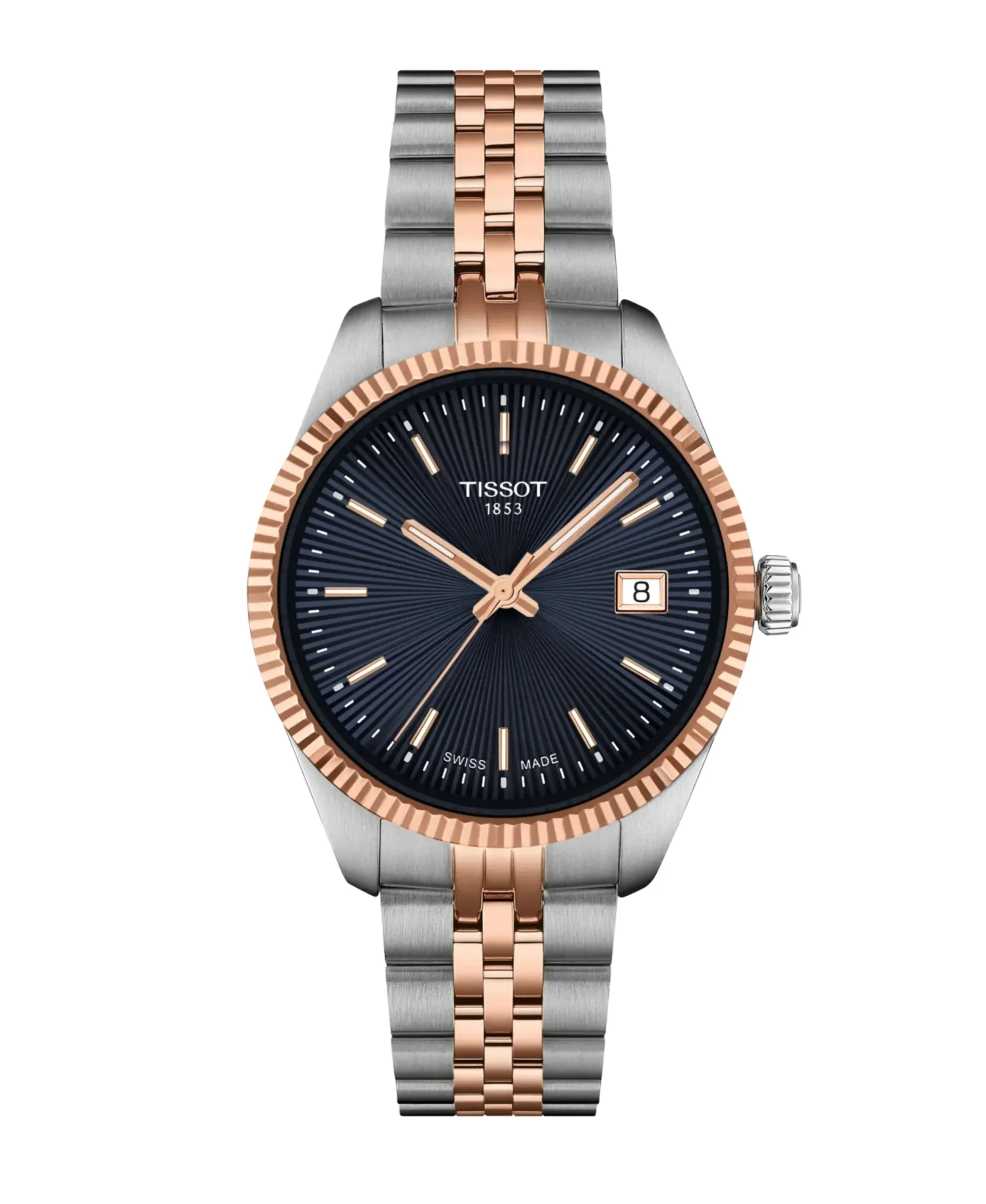 Tissot Ballade Bicolor Acero PVD 34 mm | T156.210.22.041.00