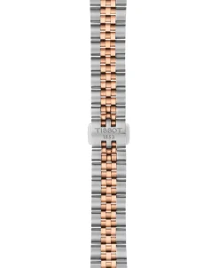 Tissot Ballade Cuarzo Plateado Acero PVD Oro Rosa 34 mm | T156.210.22.031.01