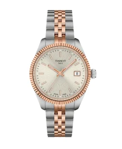 Tissot Ballade Cuarzo Plateado Acero PVD Oro Rosa 34 mm | T156.210.22.031.01