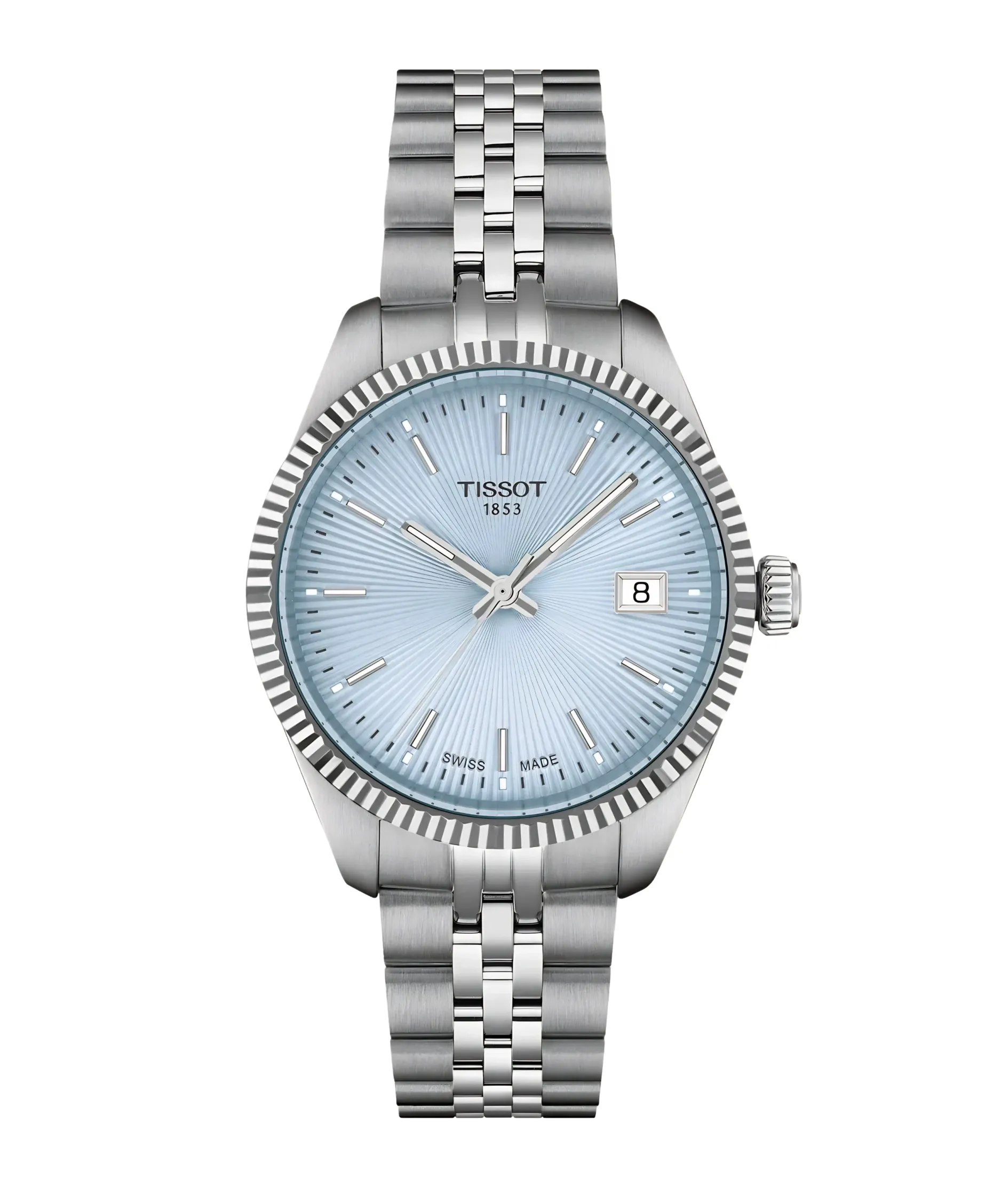 Tissot Ballade Cuarzo Turquesa Acero 34 mm | T156.210.11.351.00