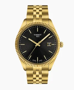 Tissot Ballade Negro PVD Oro 40 mm | T156.410.33.051.00