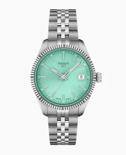 Tissot Ballade Verde Acero 34 mm | T156.210.11.091.00