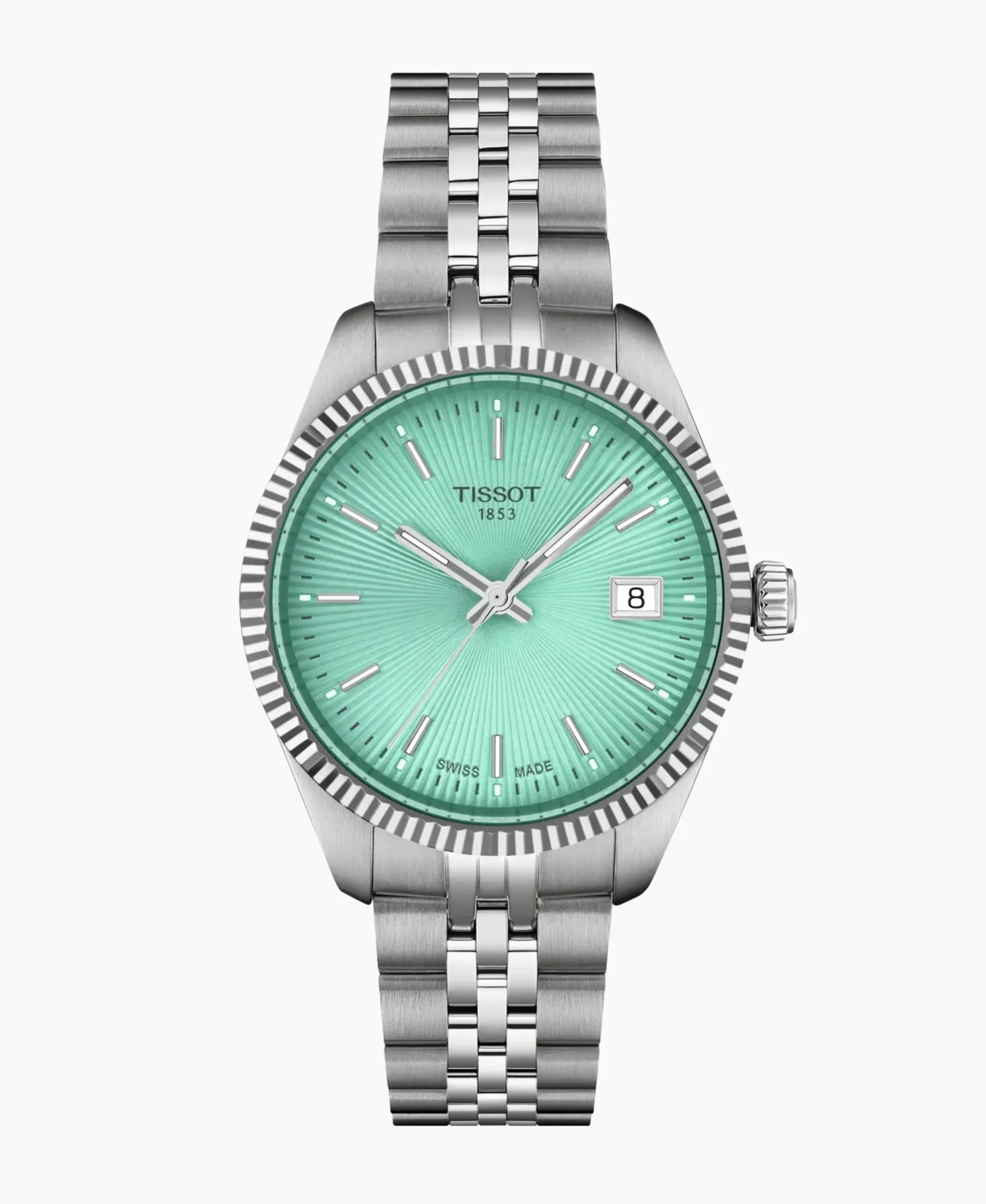 Tissot Ballade Verde Acero 34 mm | T156.210.11.091.00