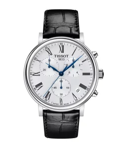 Tissot Carson Premium Chronograph Plata 41 mm | T122.417.16.033.00